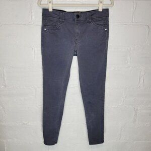 Democracy Ab Technology Women's Size 6 Pants Gray Ankle